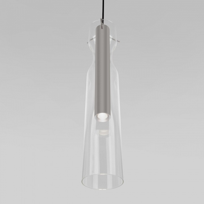 Подвесной светильник Eurosvet Swan 50253/1 LED графит - 1