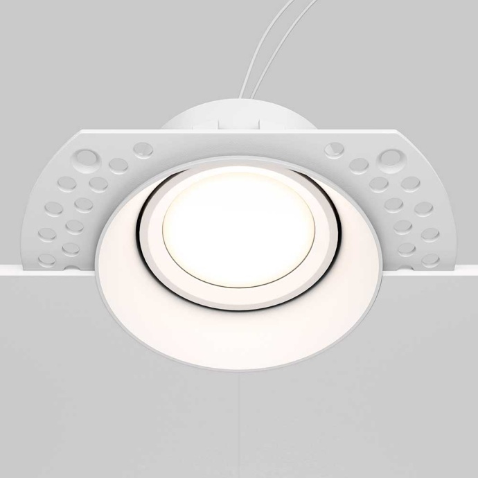 Встраиваемый светильник Maytoni Technical Dot DL042-01-RD-W - 1