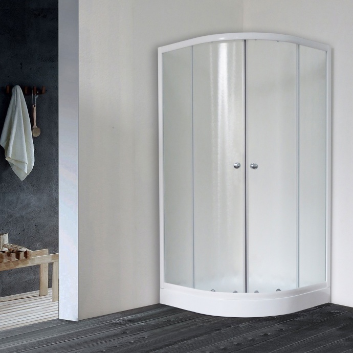 Душевой уголок Royal bath  100x100 см (RB 100HK-C) RB100HK-C - 1