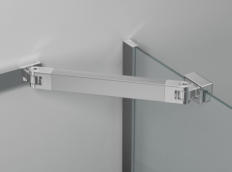 Душевой уголок Ambassador Diamond 12011111R 90х90 см - 4