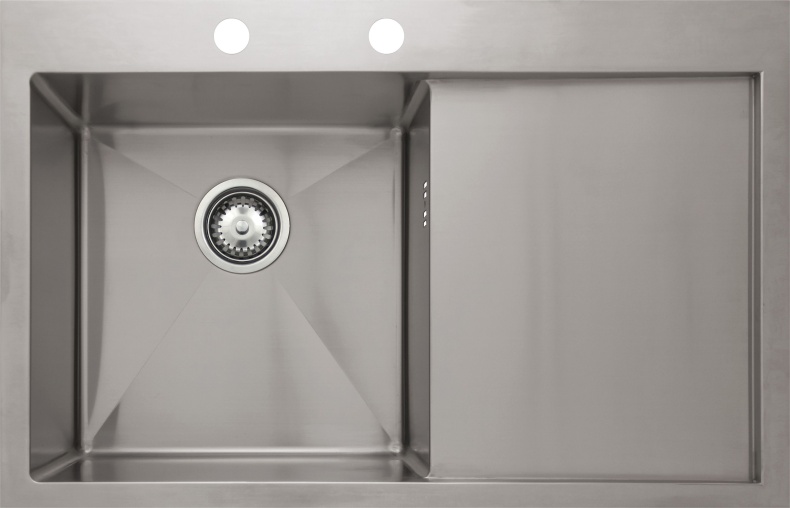 Металлическая мойка Seaman SMV-780  SMV-780R.B - 0