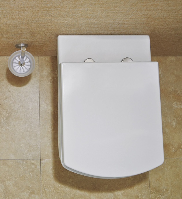 Унитаз подвесной BelBagno Mattino BB1060CH с сиденьем микролифт BB2007SC - 3