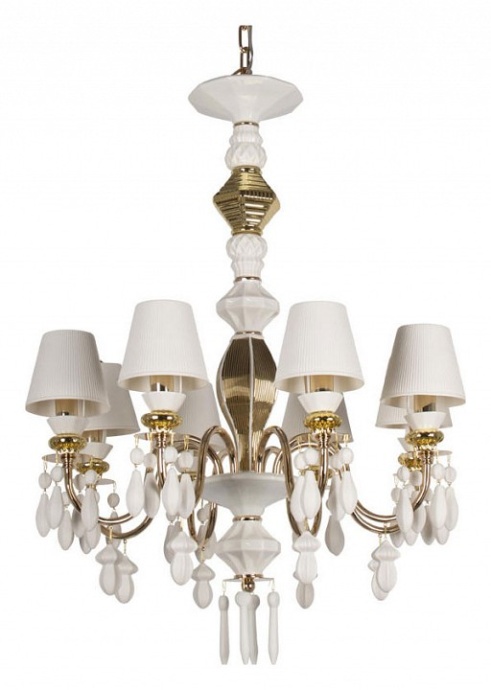 Подвесная люстра Loft it Grace 10203/8 White - 0