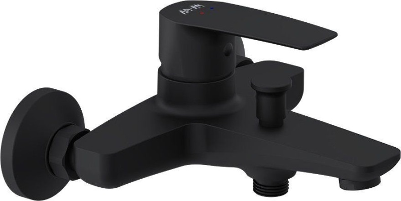 Смеситель для душа AM.PM Gem черный матовый F90A10022 - 0