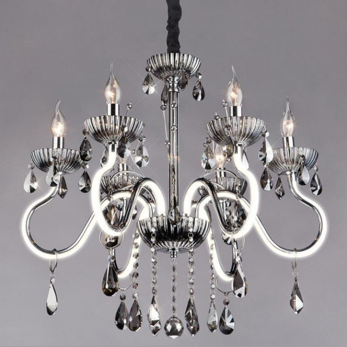 Подвесная люстра Hiper Jennie H824-6 - 0