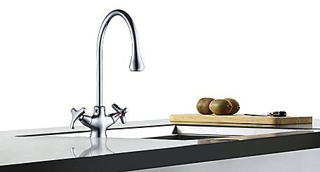 Смеситель для кухонной мойки D&K DA138  DA1382441 - 2