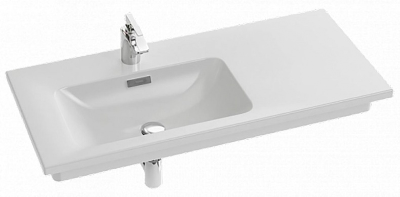 Раковина мебельная Jacob Delafon Vox 100 белый XAC112K-Z-00 - 0