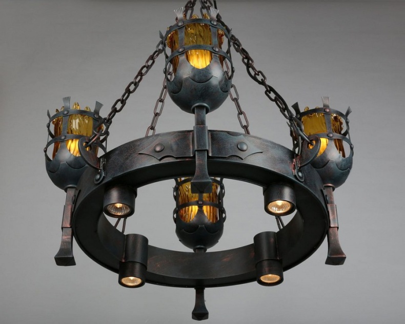 Подвесная люстра Aployt Simona APL.500.03.08 - 1