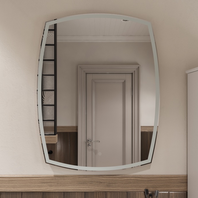 Зеркало DIWO Сочи 70 с подсветкой ЗЛП2148 - 1