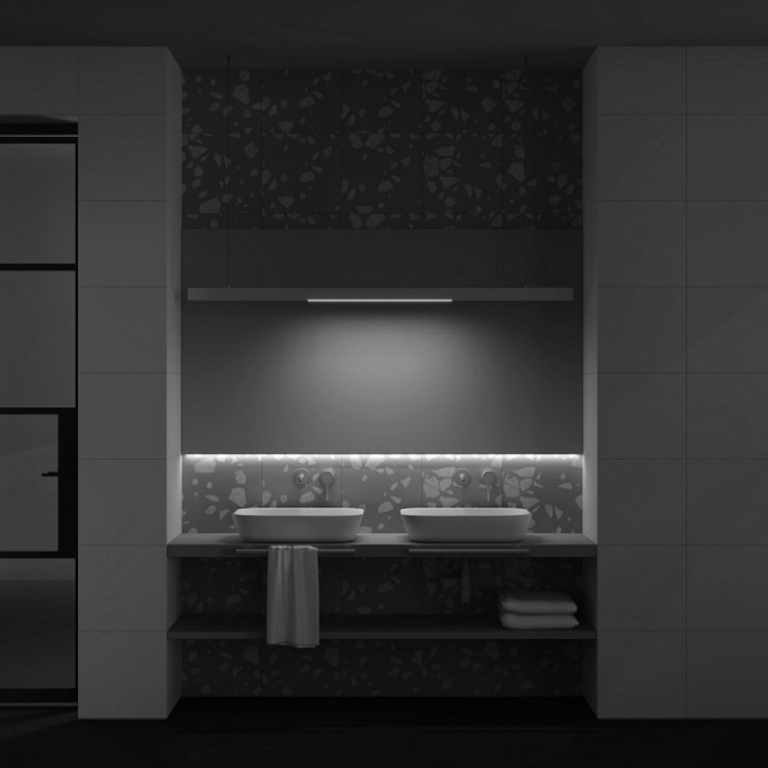 Встраиваемый светильник Maytoni Basis TR030-2-24W4K-W - 2