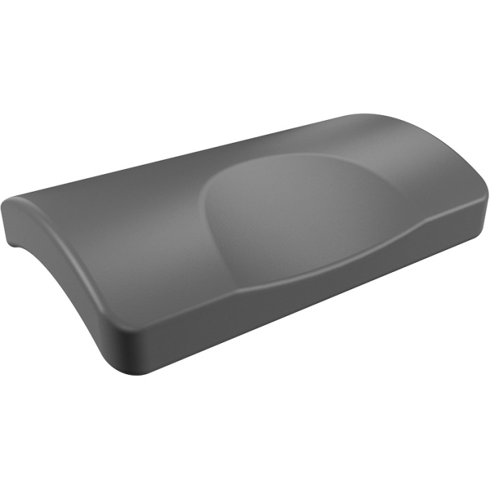 Подголовник для ванны Villeroy&Boch антрацит U906100PA - 0