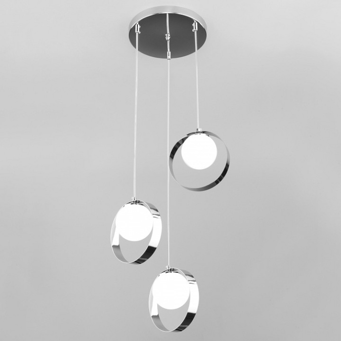 Подвесной светильник Eurosvet Dublin 50205/3 хром - 0