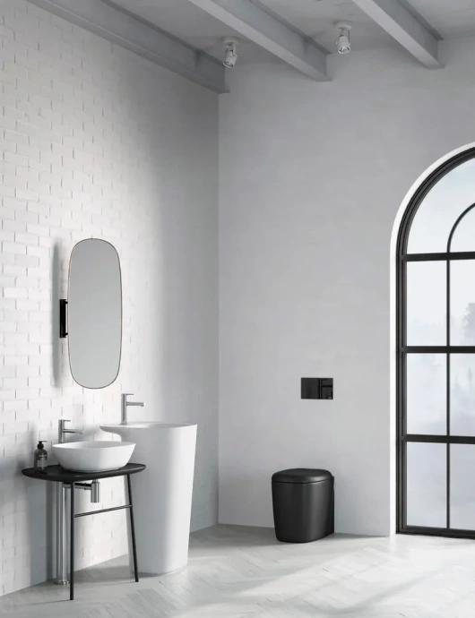 Смеситель для раковины Vitra Origi хром A42555 - 1