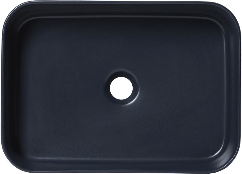 Раковина Allen Brau Fantasy Quad 50x36, черная матовая 4.11021.31 - 2
