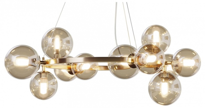 Подвесная люстра Maytoni Dallas MOD545PL-11G - 0
