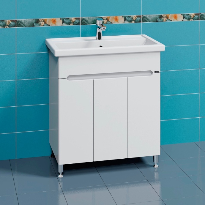 Комплект мебели Санта Лондон 80 белый - 2