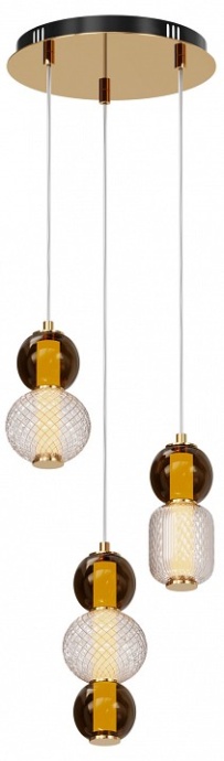 Подвесная люстра Maytoni Drop MOD273PL-L33G3K - 0