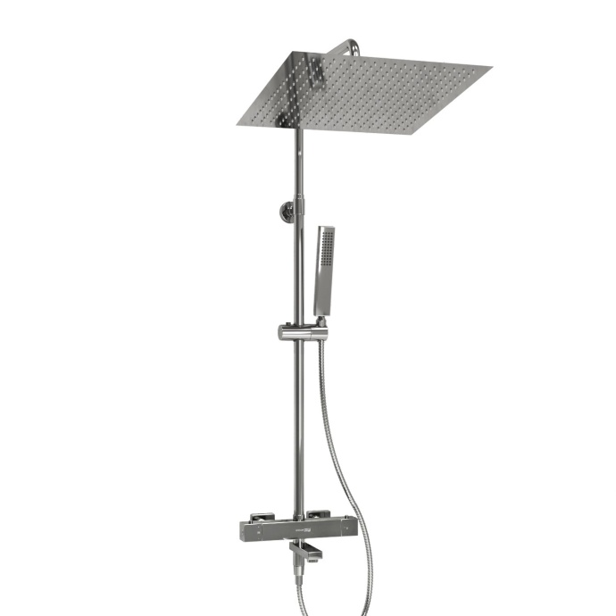 Душевая система WasserKraft 40 с термостатом хром A199.119.103.010.CH Thermo - 0