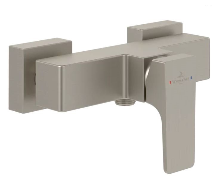 Смеситель для душа Villeroy & Boch Architectura Square никель, матовый  TVS12500100064 - 0