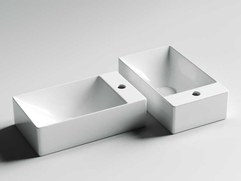 Рукомойник Ceramica Nova Element CN5007 R - 5