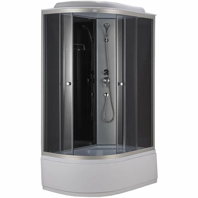 Душевая кабина Style Ecostyle 120х80 хром стекло тонированное ES-309 G WPR - 0