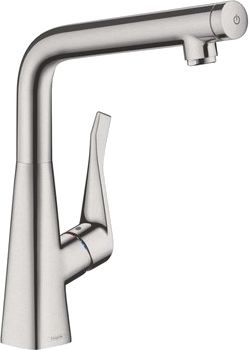 Смеситель Hansgrohe Metris Select 14883800 для кухонной мойки - 0