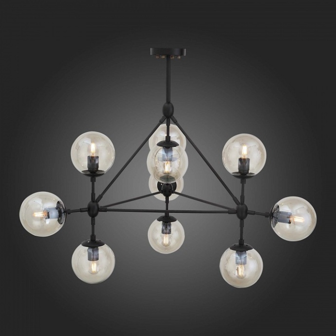 Люстра на штанге ST-Luce Stampo SL549.403.10 - 3