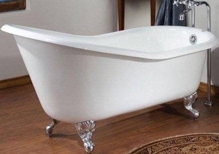 Чугунная ванна Magliezza Beatrice 153x77 см  BEATRICE CR - 6