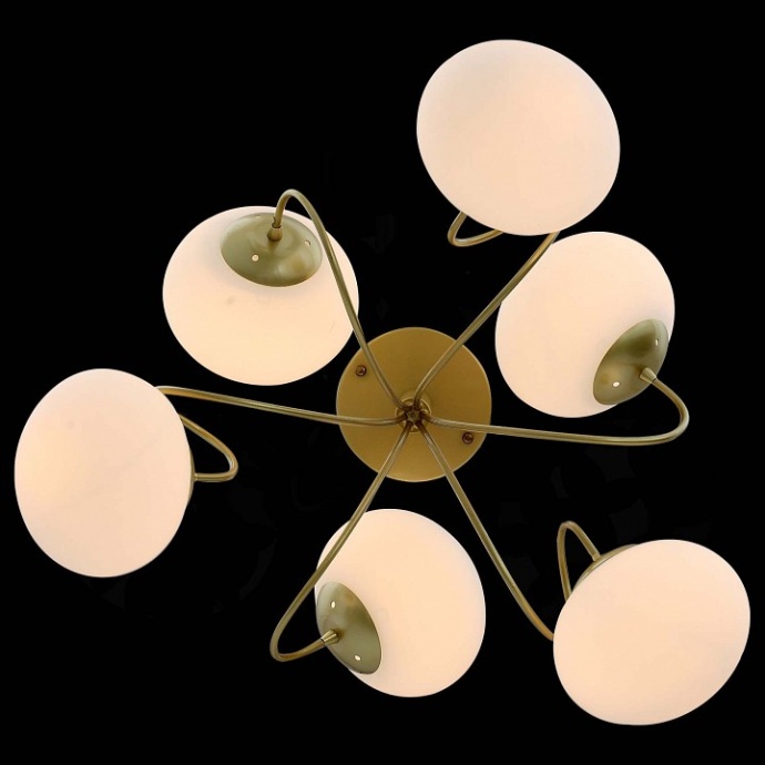 Люстра на штанге EVOLUCE Acini SL717.202.06 - 2