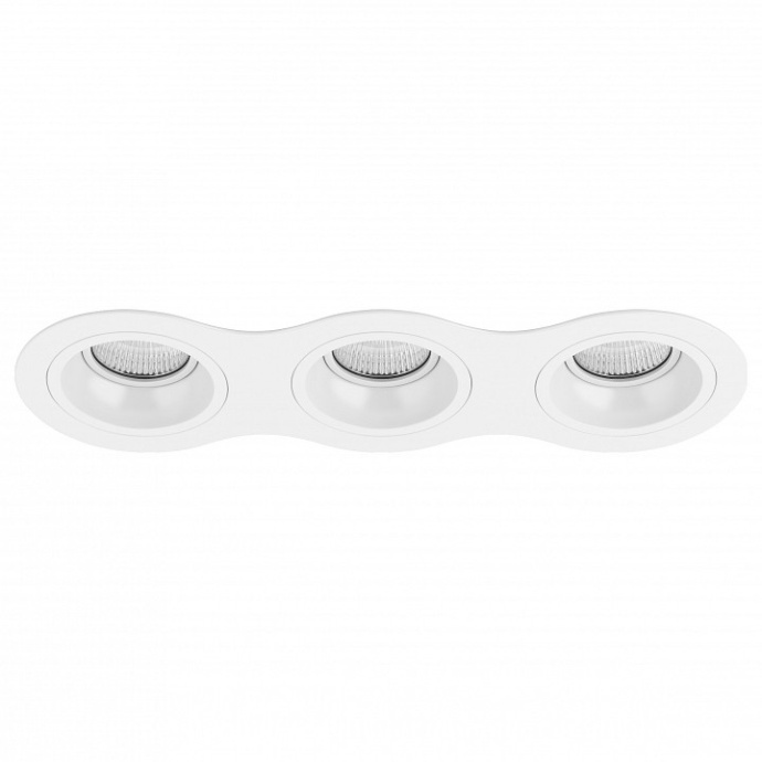 Встраиваемый светильник Lightstar Domino (214636+214606+214606+214606) D636060606 - 0