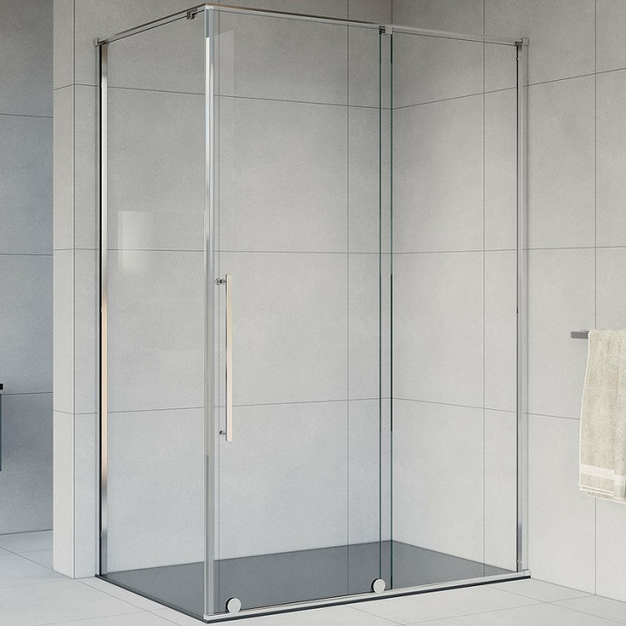 Душевой уголок Vincea Arno 120х90 хром стекло прозрачное VSR-1A9012CL - 0