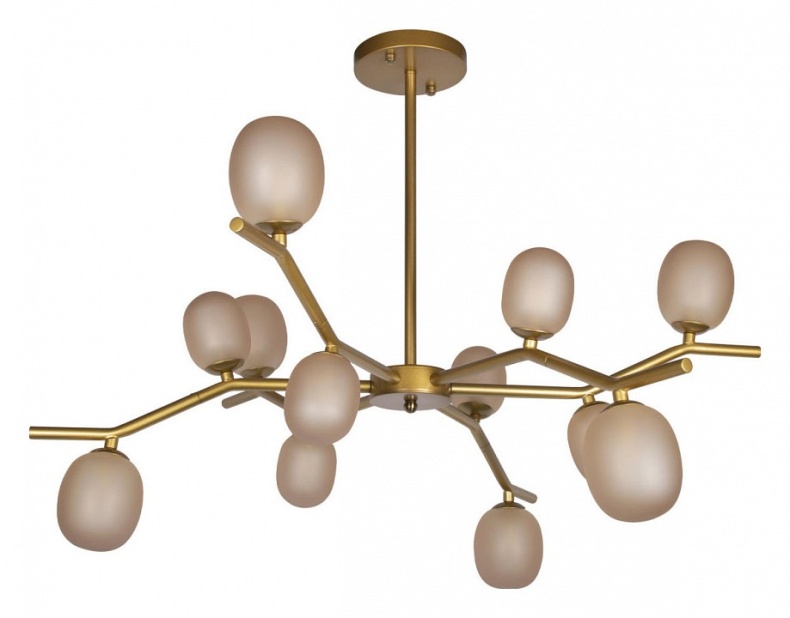 Люстра на штанге Loft it Sakura 10212/12 Gold - 1