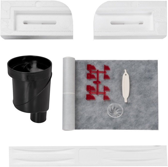 Душевой лоток Berges Wasserhaus B1 Keramik 092017 60 см - 6