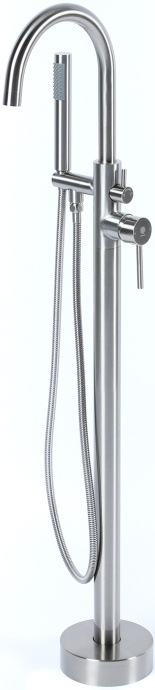 Смеситель для ванны с душем STWORKI Эстерсунд ES-06ni напольный - 4