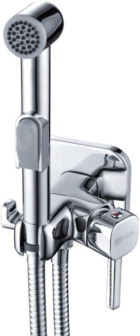 Гигиенический душ Lemark Solo со смесителем LM7165C - 0