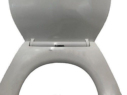 Унитаз подвесной Ceramalux белый  CL-2101 - 6