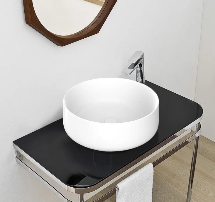 Накладная раковина ArtCeram Cognac COL001 01 00 белый - 2