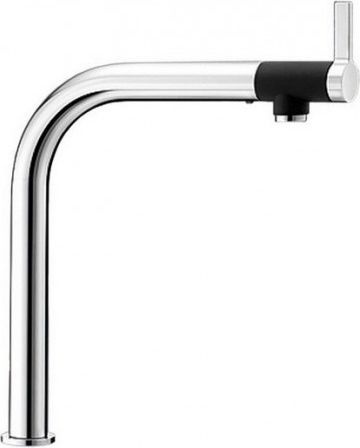 Смеситель для кухонной мойки Blanco Vonda хром, черный  518434 - 0