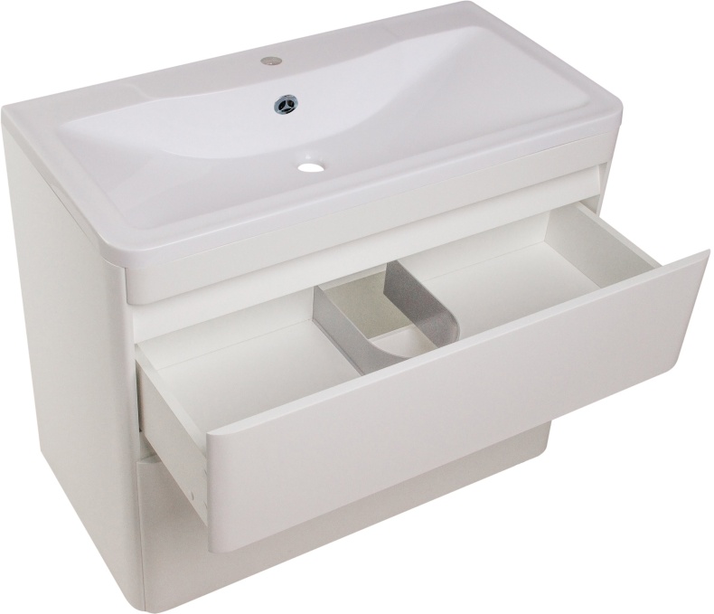 Тумба для комплекта Style Line Атлантика 90 Люкс Plus, подвесная, антискрейч СС-00002210 - 4