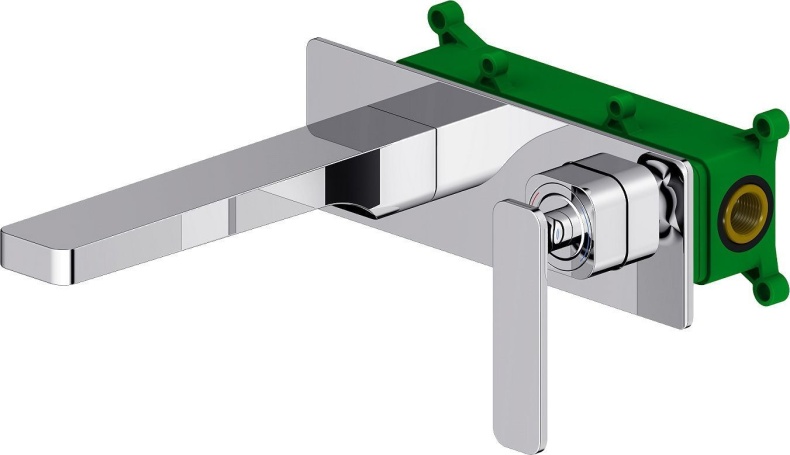Смеситель для раковины встроенный Timo Torne 4371/00SM хром - 0