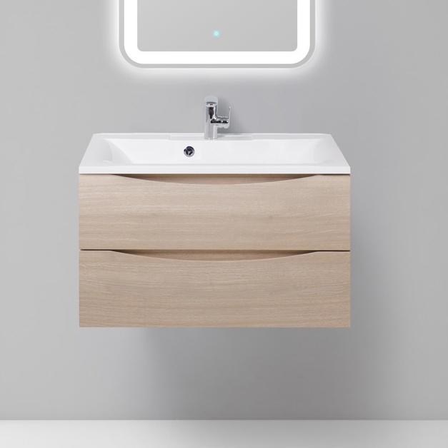 Тумба под раковину BelBagno Marino 80 светлое дерево MARINO-800-2C-SO-RG-P - 0