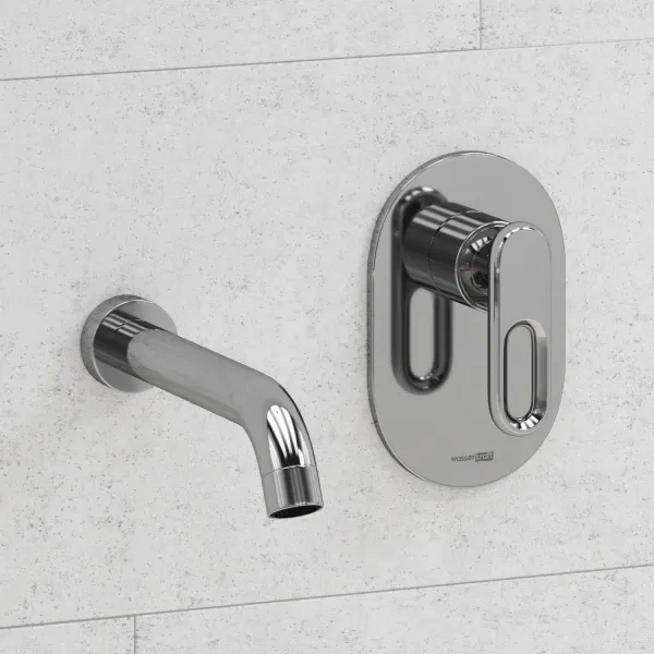 Смеситель для раковины WasserKraft Kammel хром A18583 - 1