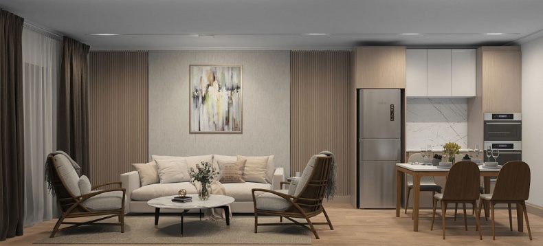 Трековый светодиодный светильник Denkirs DK8003-WH - 6