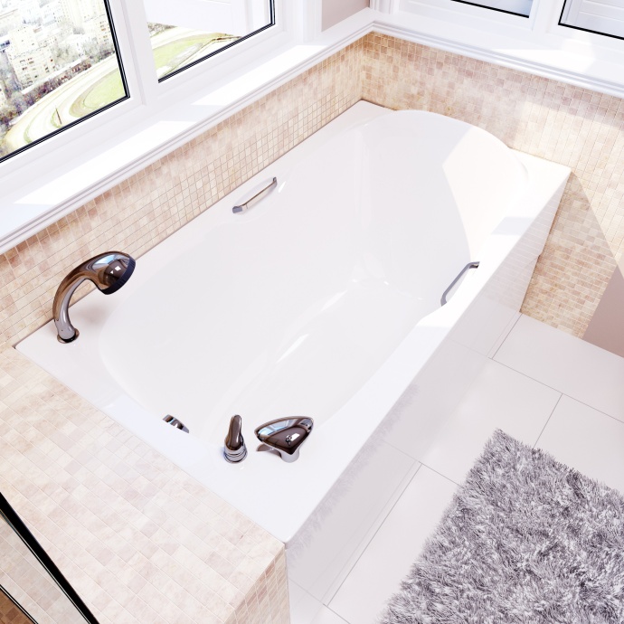 Ванна из искусственного камня Фэма Алассио 180 АЛАССИО-180 - 7