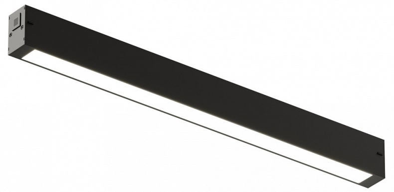 Трековый светодиодный светильник Denkirs DK8004-BK - 0