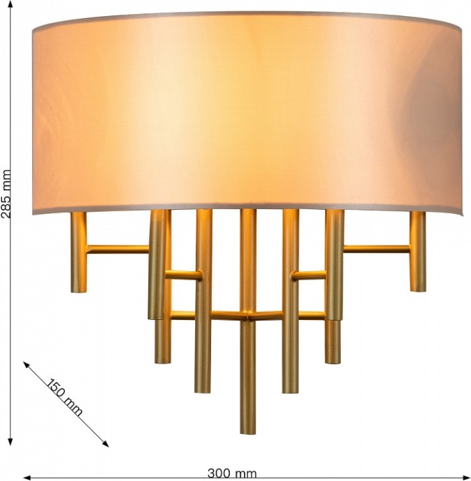 Накладной светильник Favourite Cosmo 2993-1W - 3