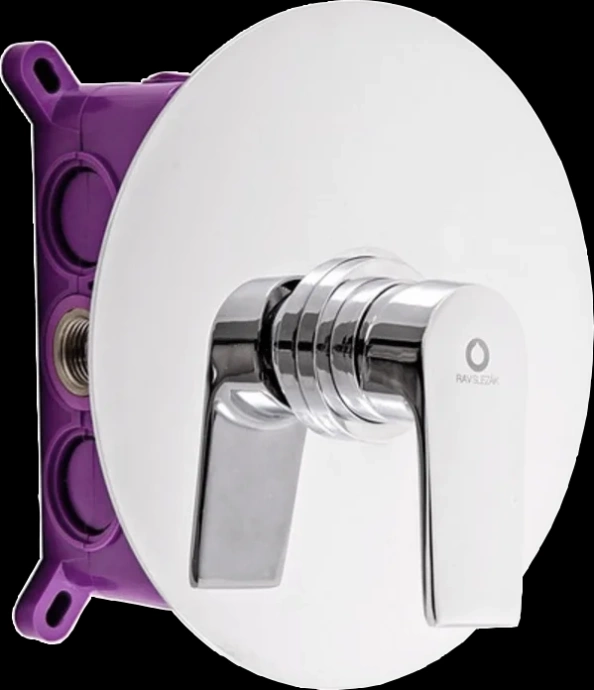 Смеситель для душа Rav Slezak Colorado хром CO183BOX - 0