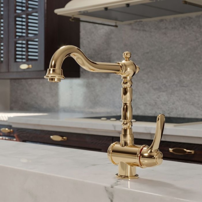 Смеситель Iddis Oldie OLDYGL0i05 для кухонной мойки - 1