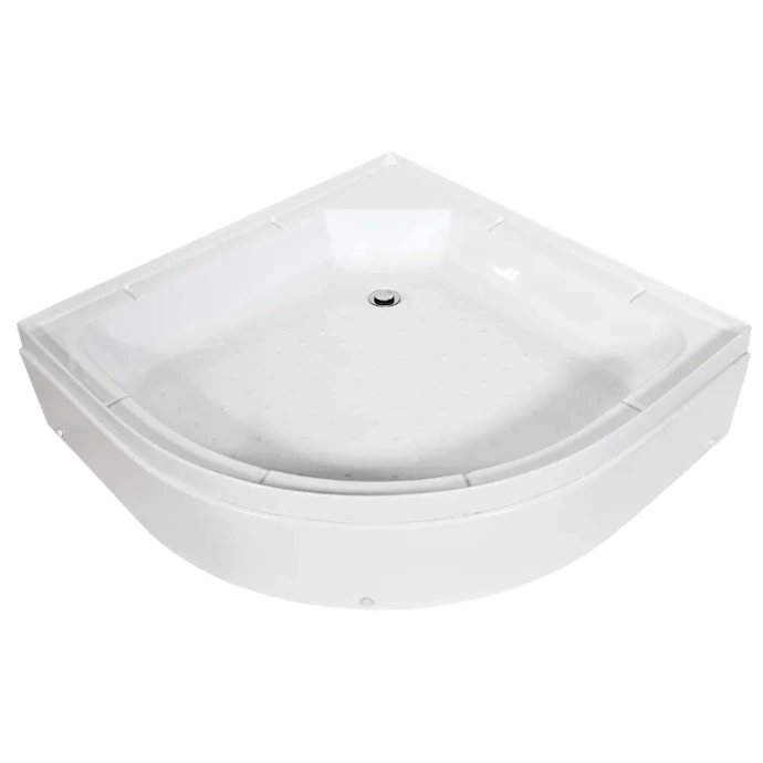 Душевая кабина Deto L 80х80 без крыши, хром  L780N - 3