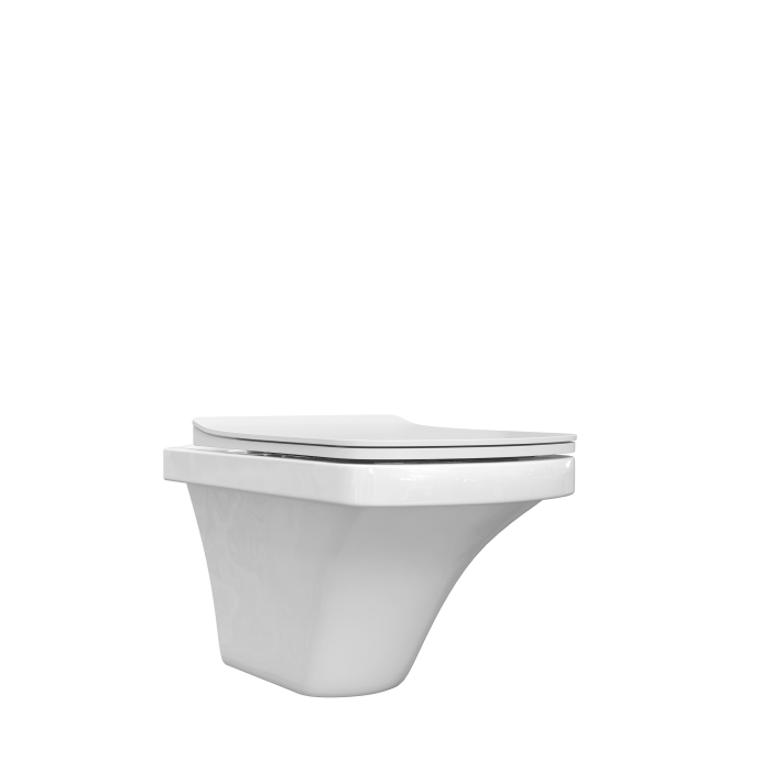 Унитаз подвесной STWORKI Хальмстад SETK2804-0606-001-1-6000 с микролифтом - 6